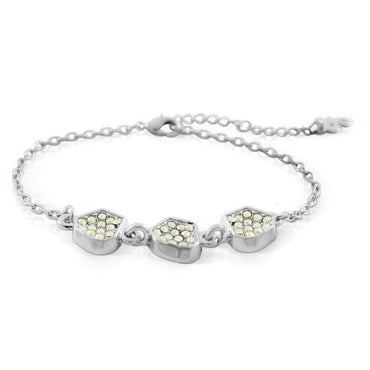 INSWBR01A SWAROVSKI BRACELET AAB CO..