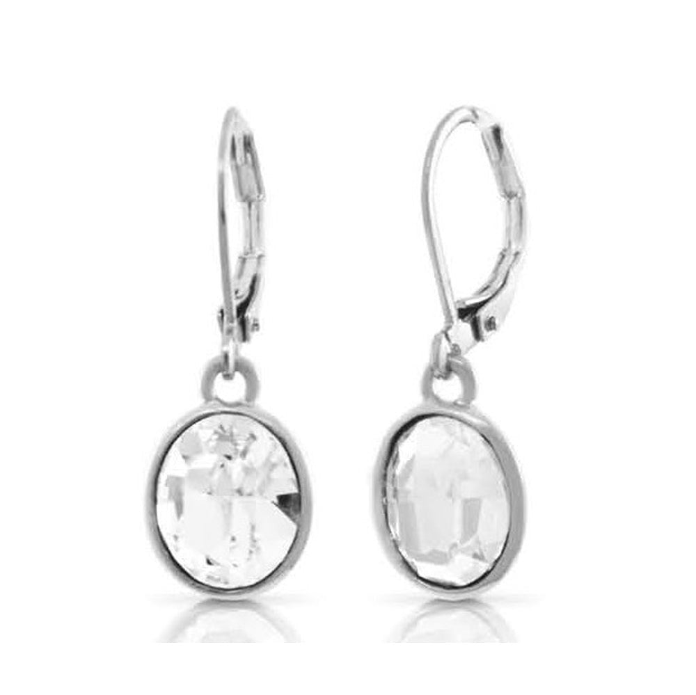 INSWER08A INORI SPARK EARRING W SWAROVSKI ST.