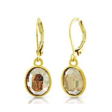INSWER08C INORI SPARK EARRING W SWAROVSKI ST. AAB CO..