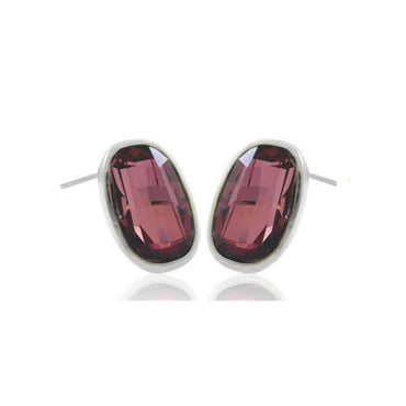 INSWER12B INORI MIRACLE EARRING W SWAROVSKI AAB CO..