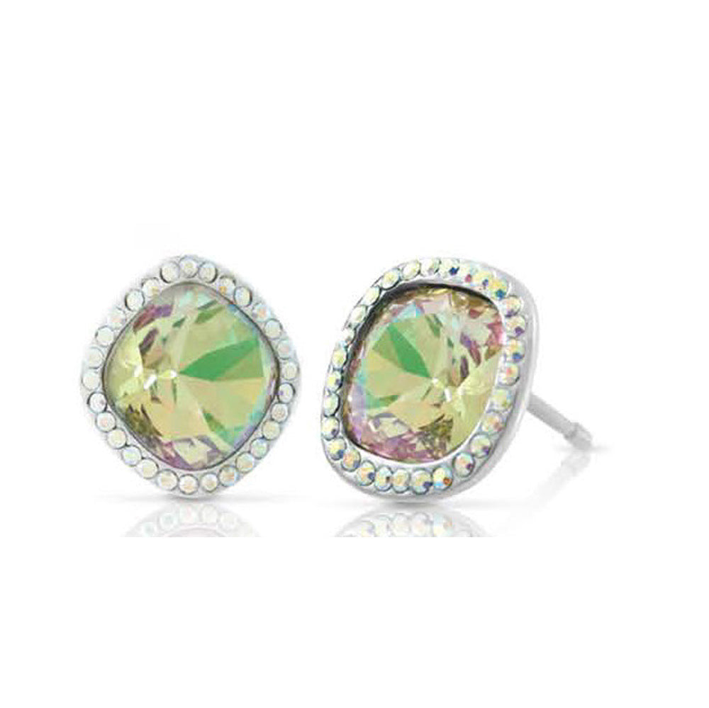 INSWER14A INORI HEAVENLY EARRING W SWAROVSKI AAB CO..