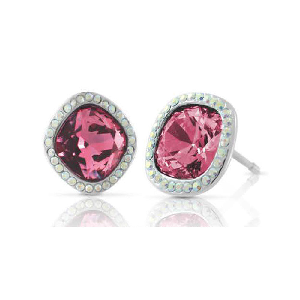 INSWER14B INORI HEAVENLY EARRING W SWAROVSKI AAB CO..