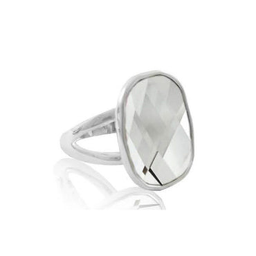 INSWR01A INORI MIRACLE RING W SWAROVSKI AAB CO..