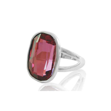 INSWR01B INORI MIRACLE RING WITH SWAROVSKI AAB CO..