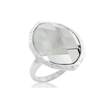 INSWR02A INORI LOCKET RING W SWROVSKI CRYSTAL AAB CO..