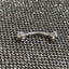 JBBN02 EYEBROW WITH 2 BALLS - LUCIDO