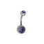 JBL2S1 JEWELLED BANANA -BIG STONE
