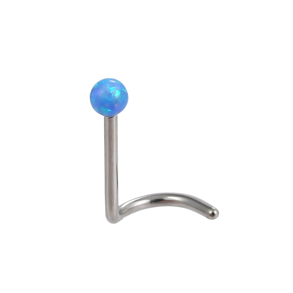 JBNS05 NOSE STUD WITH OPAL DESIGN AAB CO..