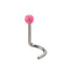 JBNS05 NOSE STUD WITH OPAL DESIGN AAB CO..