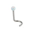 JBNS05 NOSE STUD WITH OPAL DESIGN AAB CO..