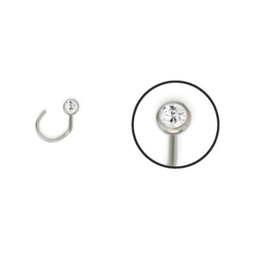 JBNS3 NOSE STUD WITH SETTING STONE AAB CO..