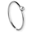 JBRN03 NOSE STUD WITH ROUND DESIGN
