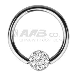 JCS07 BCR WITH JEWELLED DESIGN AAB CO..