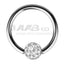 JCS07 BCR WITH JEWELLED DESIGN AAB CO..