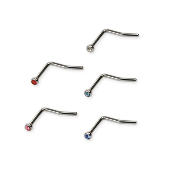 JLNS CURVED LABRET WITH JEWELED AAB CO..