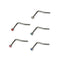JLNS CURVED LABRET WITH JEWELED AAB CO..