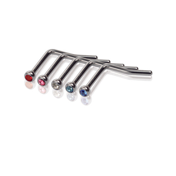 JLNS CURVED LABRET WITH JEWELED AAB CO..
