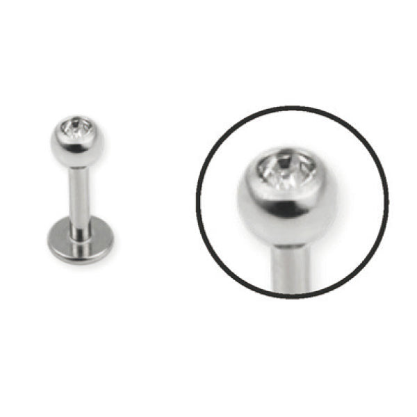 JLS JEWELED LABRET