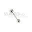 JRB JEWELLED BARBELL COLOR CRYSTAL