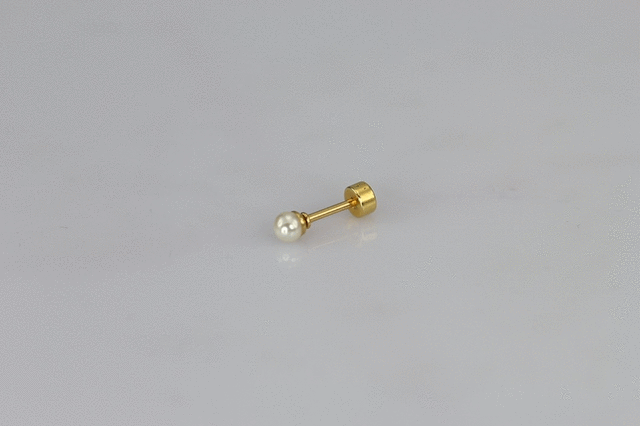 JRTH21 HELIX WITH PLASTIC PEARL AAB CO..