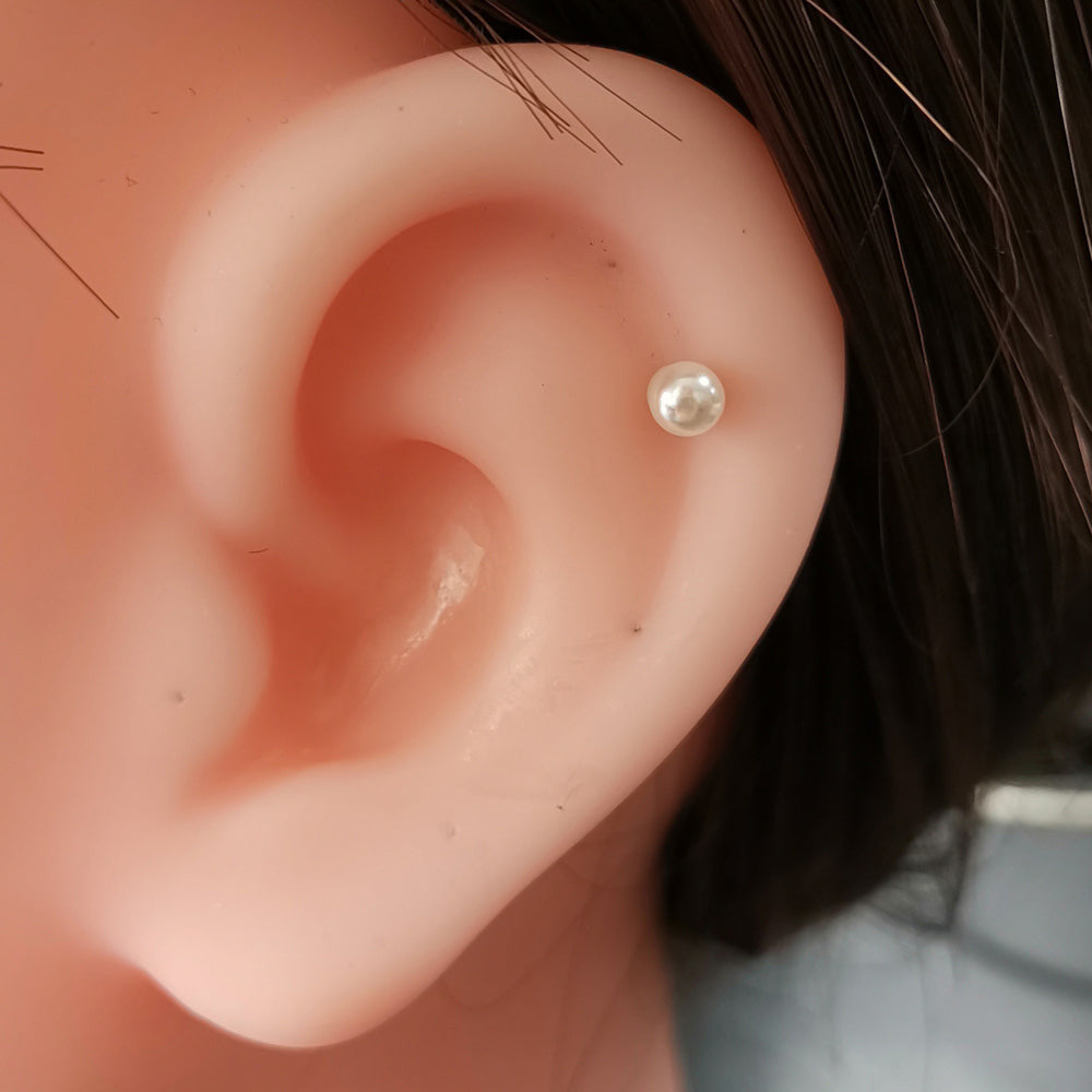 JRTH21 HELIX WITH PLASTIC PEARL AAB CO..