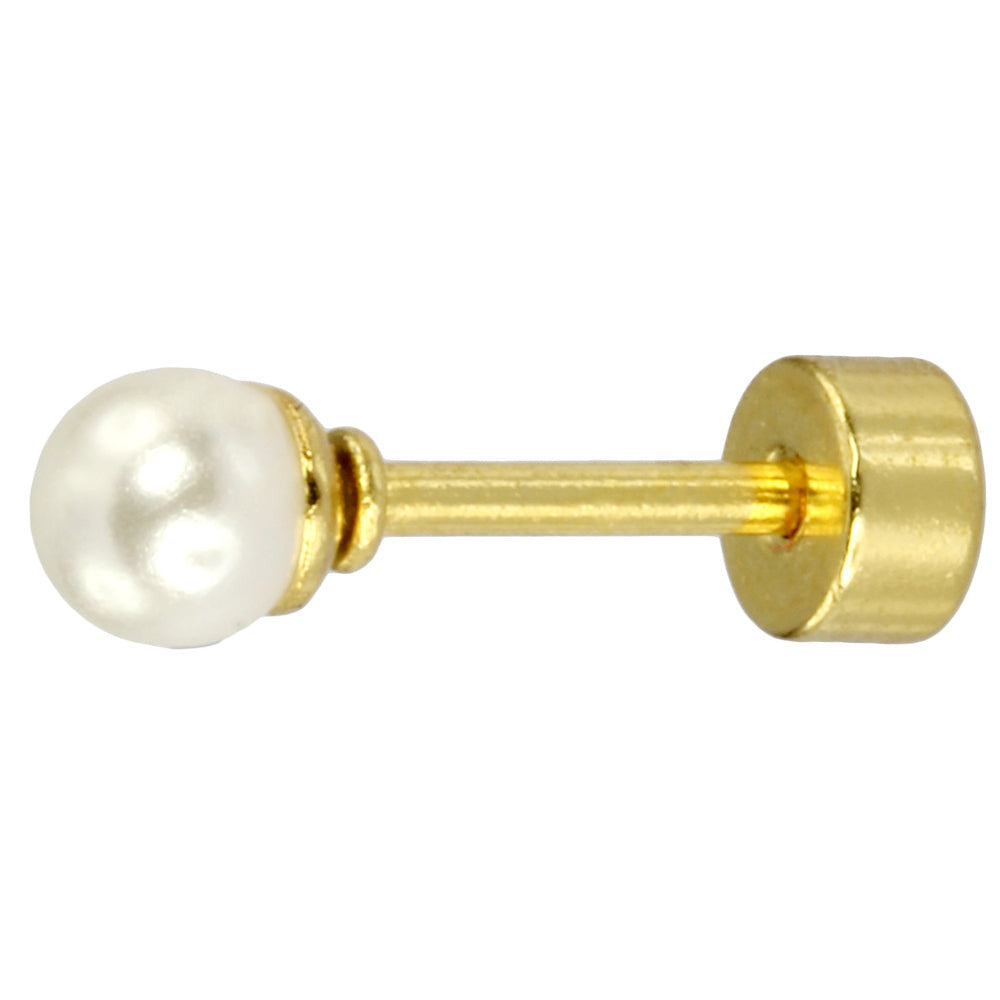JRTH21 HELIX WITH PLASTIC PEARL AAB CO..