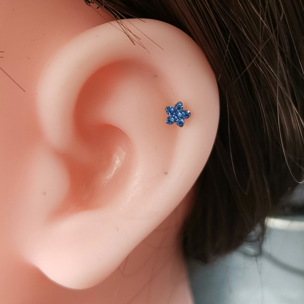 JRTH23 HELIX WITH STAR DESIGN(LUCIDO)