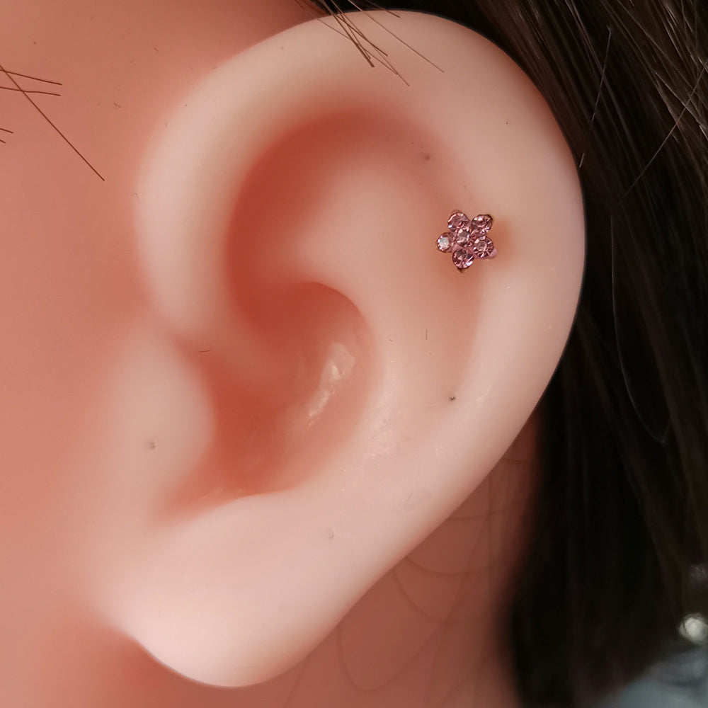 JRTH23 HELIX WITH STAR DESIGN(LUCIDO) AAB CO..