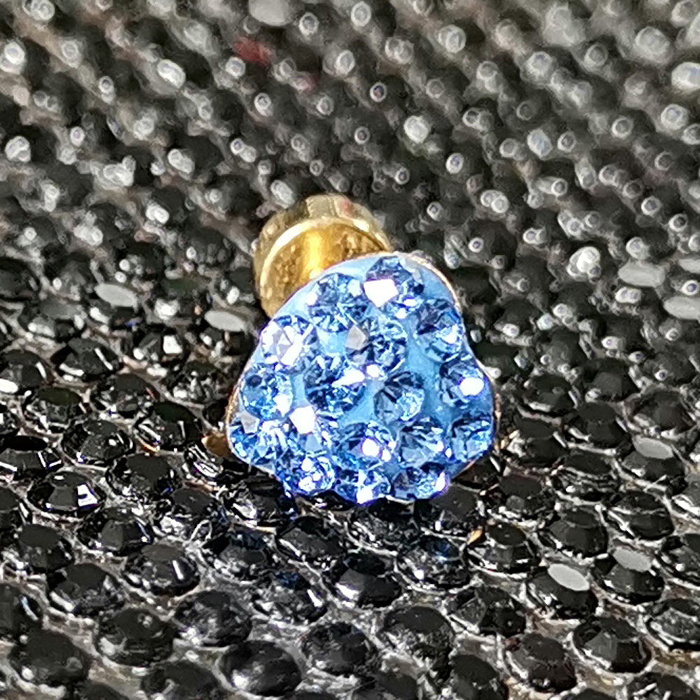 JRTH25 HELIX WITH HEART DESIGN (LUCIDO) AAB CO..