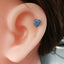 JRTH25 HELIX WITH HEART DESIGN (LUCIDO) AAB CO..
