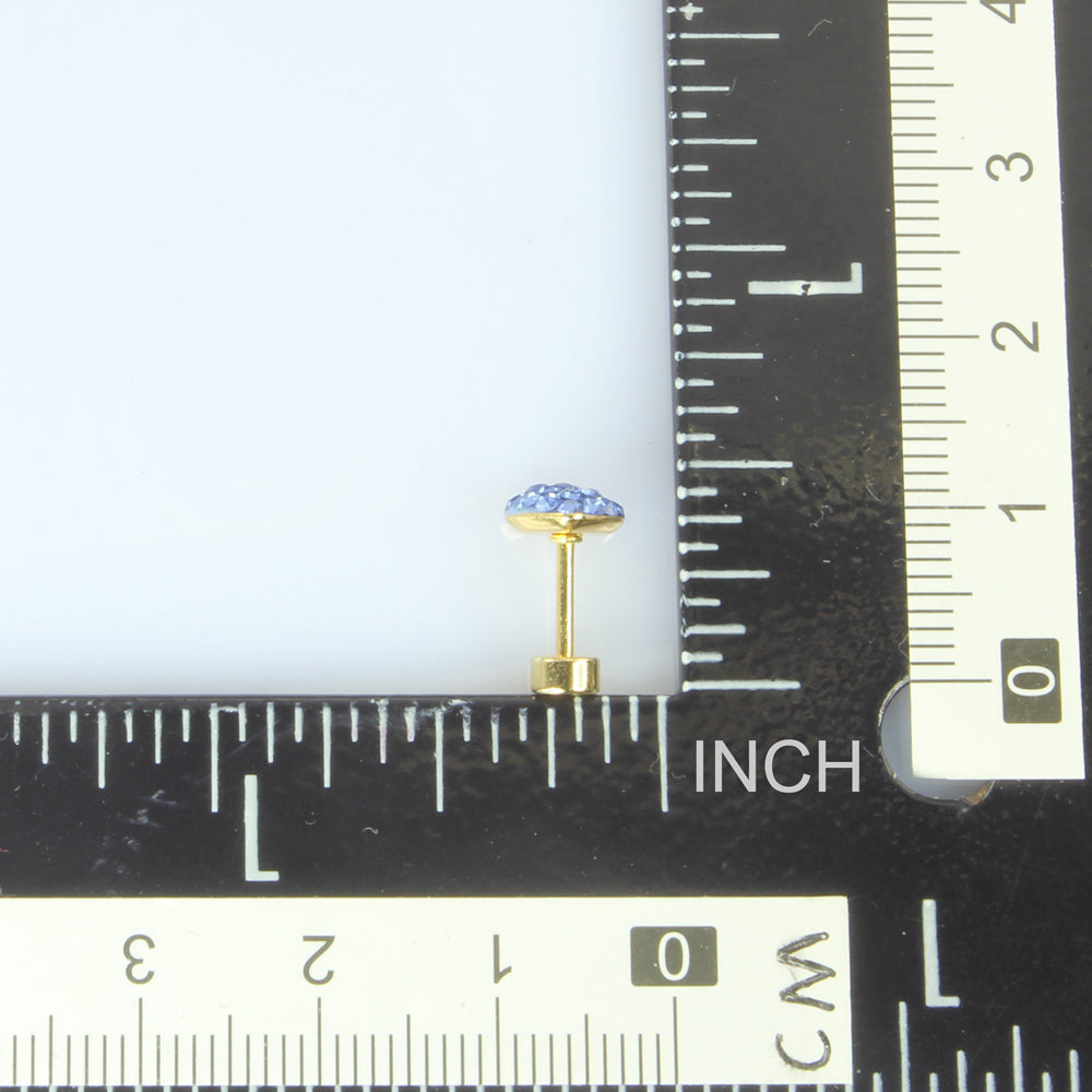 JRTH25 HELIX WITH HEART DESIGN (LUCIDO) AAB CO..