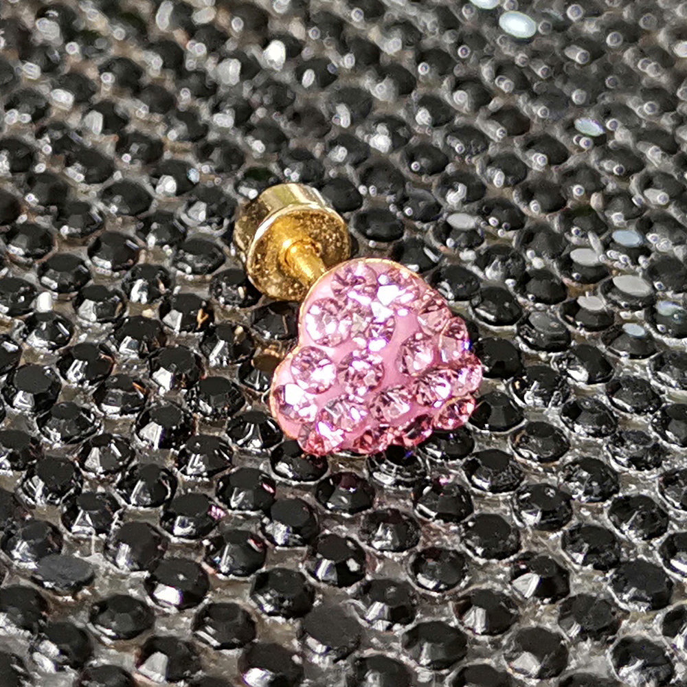 JRTH25 HELIX WITH HEART DESIGN (LUCIDO) AAB CO..