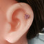 JRTH25 HELIX WITH HEART DESIGN (LUCIDO) AAB CO..