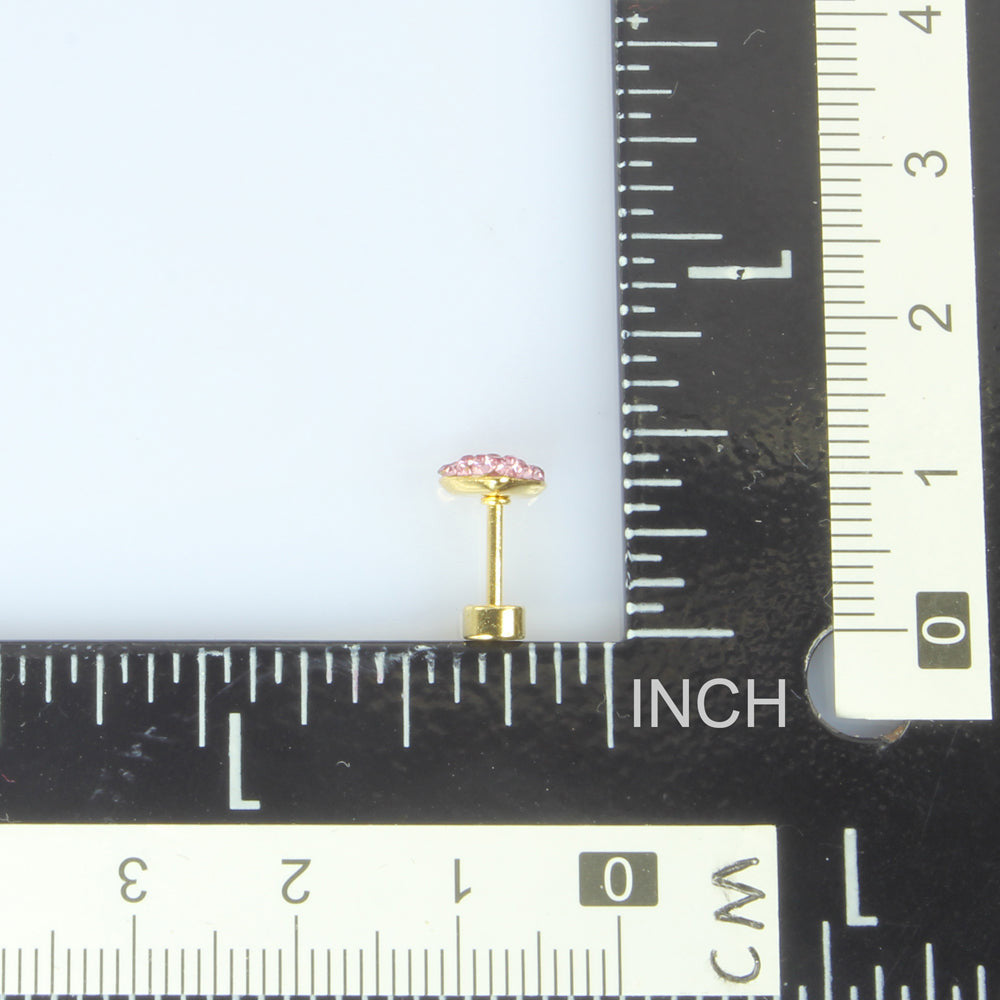 JRTH25 HELIX WITH HEART DESIGN (LUCIDO) AAB CO..