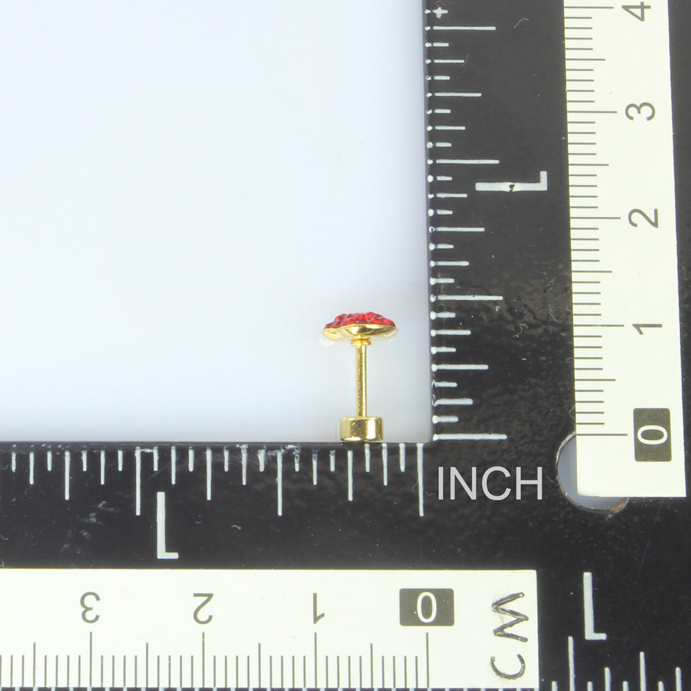 JRTH25 HELIX WITH HEART DESIGN (LUCIDO) AAB CO..