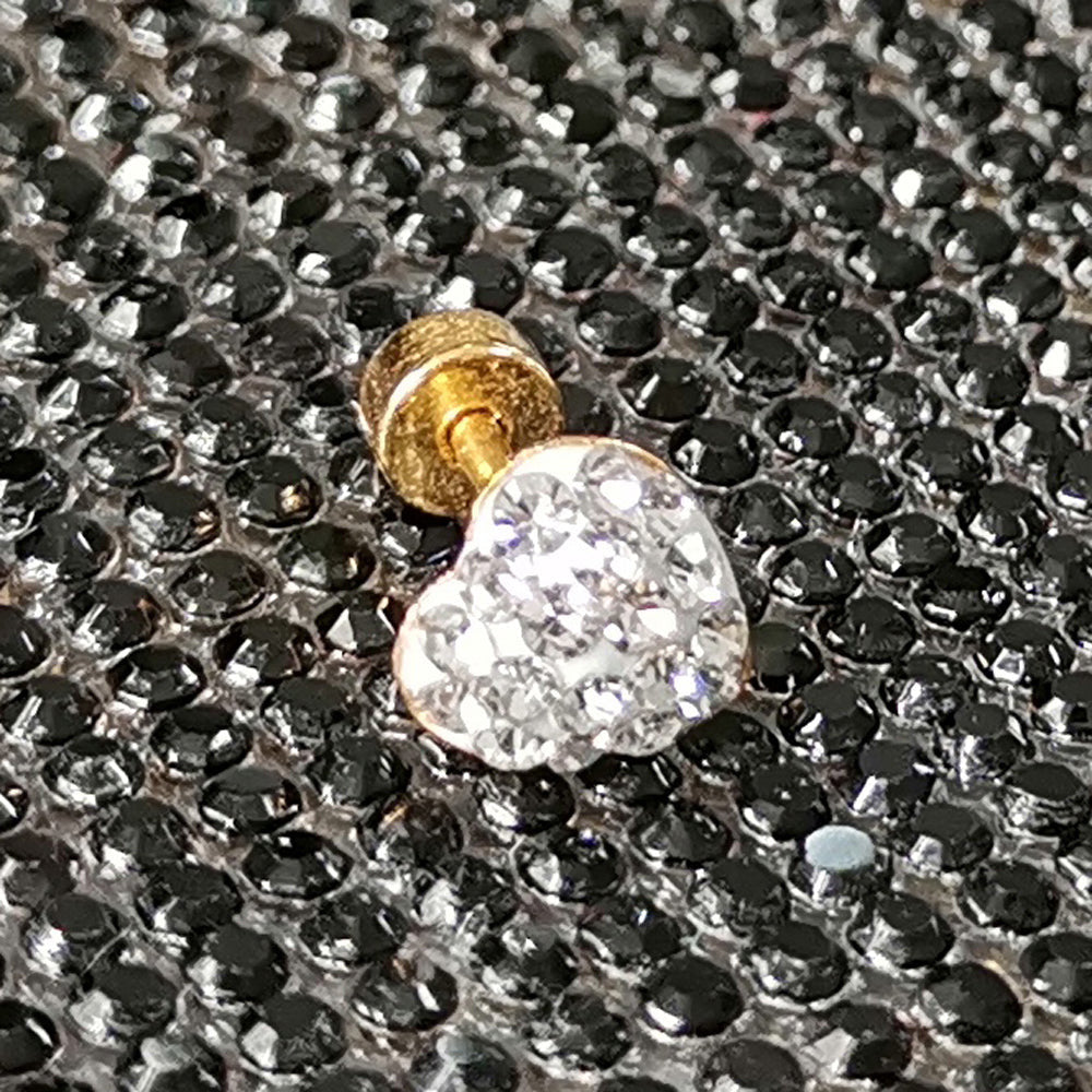JRTH25 HELIX WITH HEART DESIGN (LUCIDO) AAB CO..