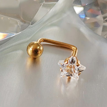 JRTH32 HELIX WITH STAR DESIGN (CZ) AAB CO..