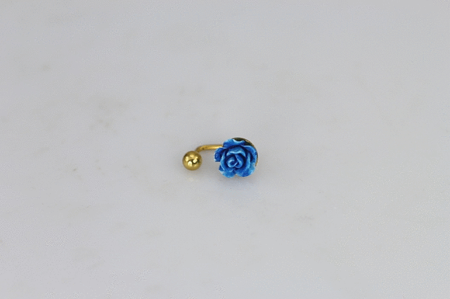 JRTH33 HELIX WITH FLOWER RESIN AAB CO..