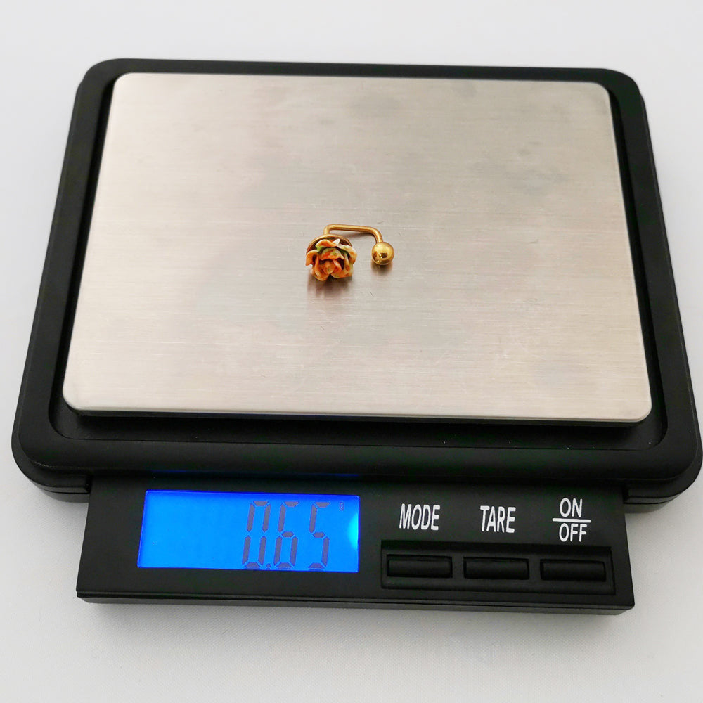 JRTH33 HELIX WITH FLOWER RESIN AAB CO..
