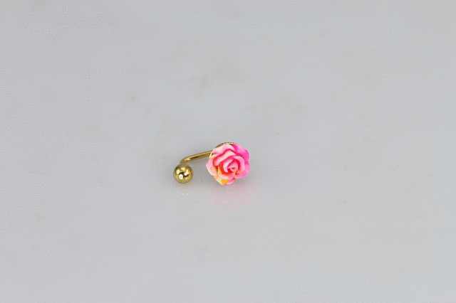 JRTH33 HELIX WITH FLOWER RESIN AAB CO..