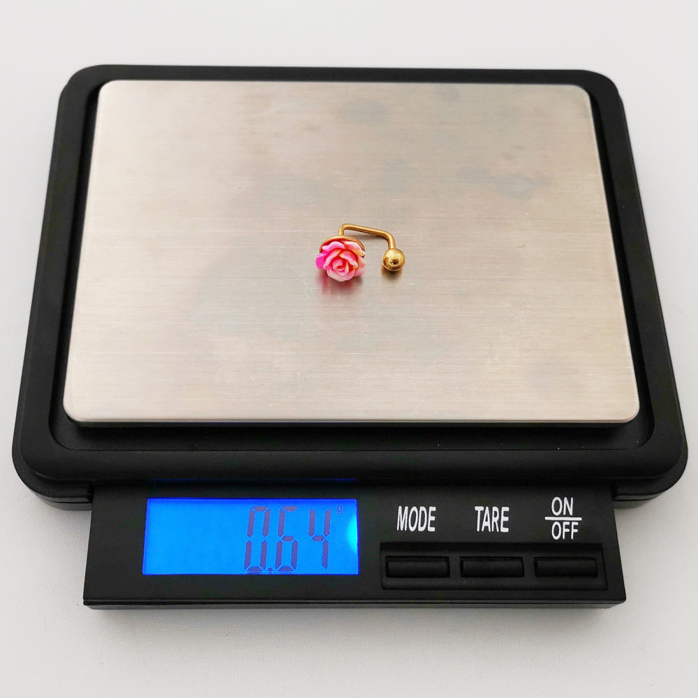 JRTH33 HELIX WITH FLOWER RESIN AAB CO..