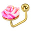 JRTH33 HELIX WITH FLOWER RESIN AAB CO..