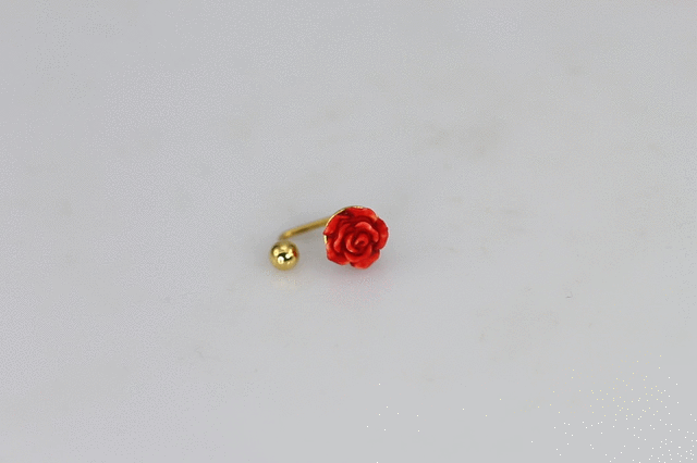 JRTH33 HELIX WITH FLOWER RESIN AAB CO..
