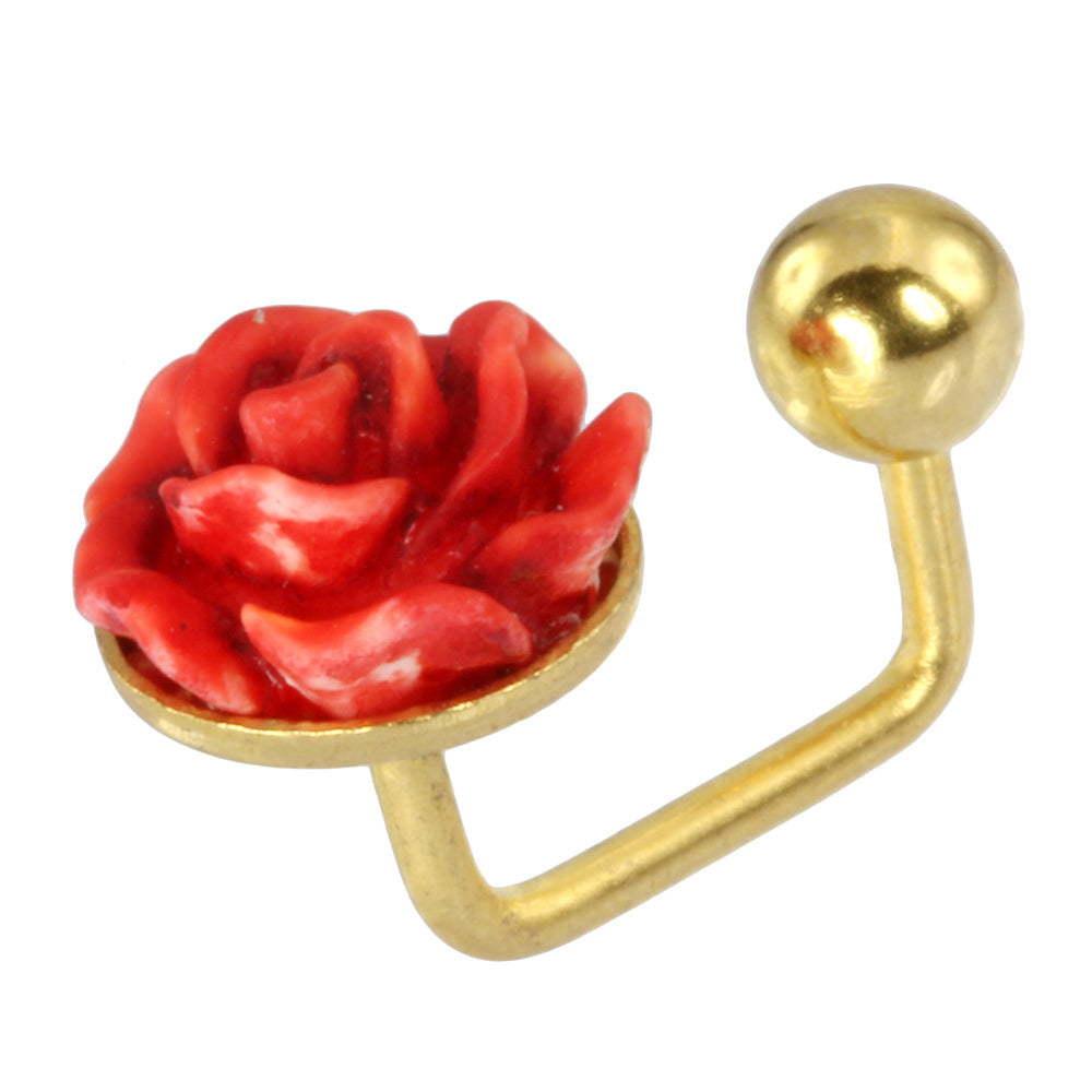 JRTH33 HELIX WITH FLOWER RESIN AAB CO..