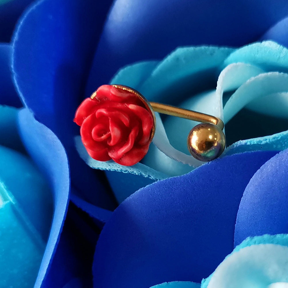 JRTH33 HELIX WITH FLOWER RESIN AAB CO..