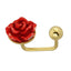 JRTH33 HELIX WITH FLOWER RESIN AAB CO..