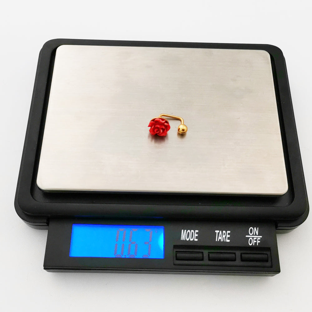 JRTH33 HELIX WITH FLOWER RESIN AAB CO..