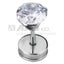 JRU32 FAKE PLUG WITH ROUND STONE AAB CO..