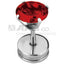 JRU32 FAKE PLUG WITH ROUND STONE AAB CO..