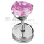 JRU32 FAKE PLUG WITH ROUND STONE AAB CO..